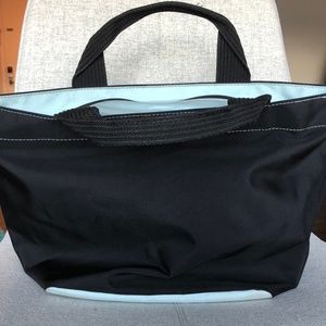 Herve Chapelier Two Tone tote bag